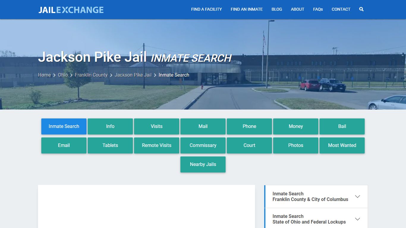 Inmate Search: Roster & Mugshots - Jackson Pike Jail, OH