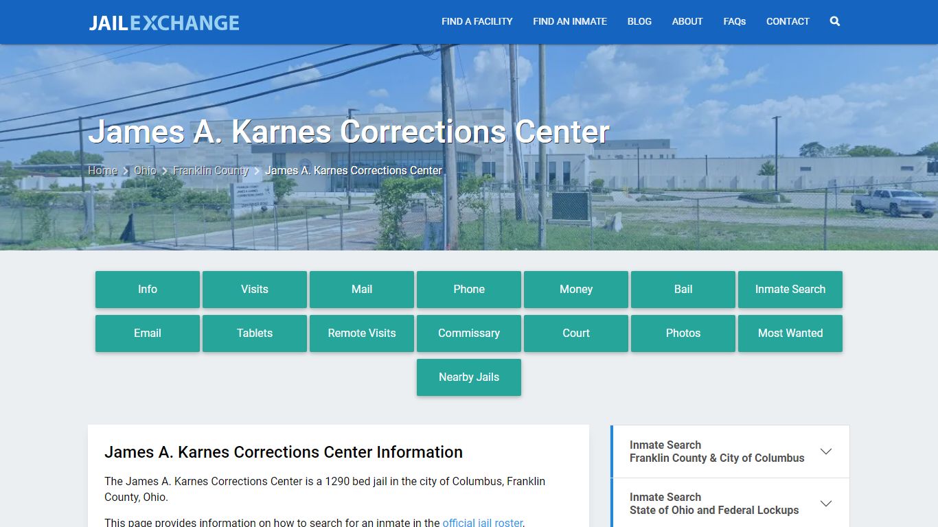 James A. Karnes Corrections Center - Jail Exchange